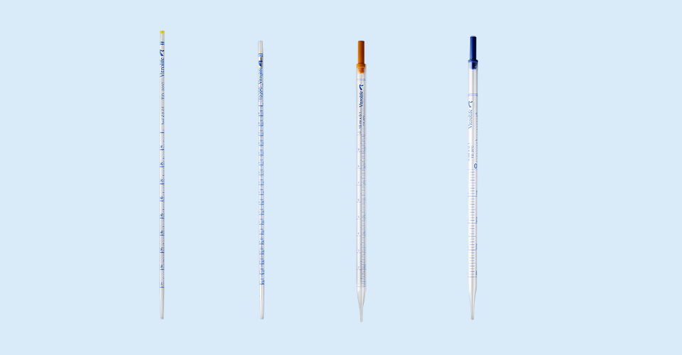 Serological pipettes